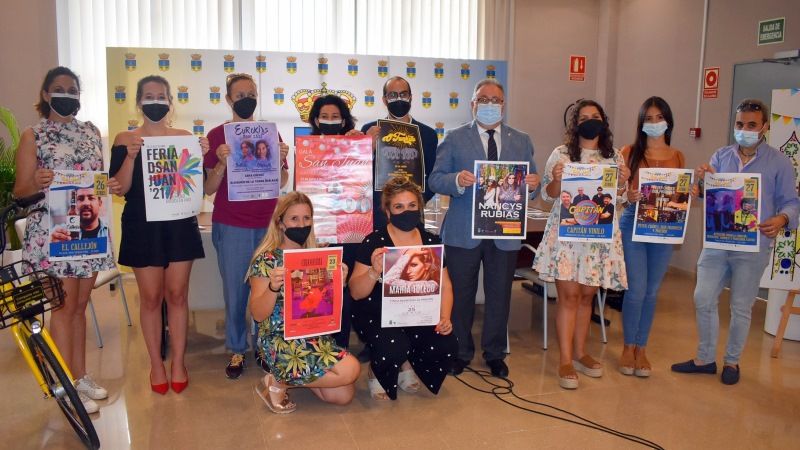 La Feria Alternativa de San Juan Bautista comienza mañana martes