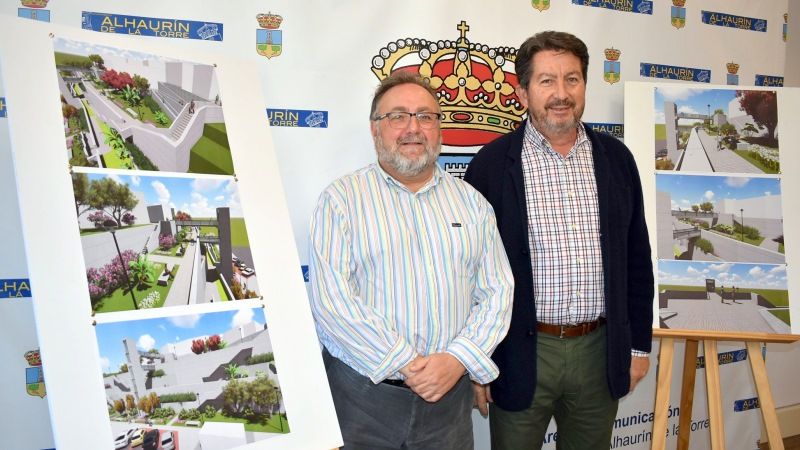 El lunes comienza la obra de la plaza escalonada con mirador y ascensor entre Las Palmillas y La Huertecilla