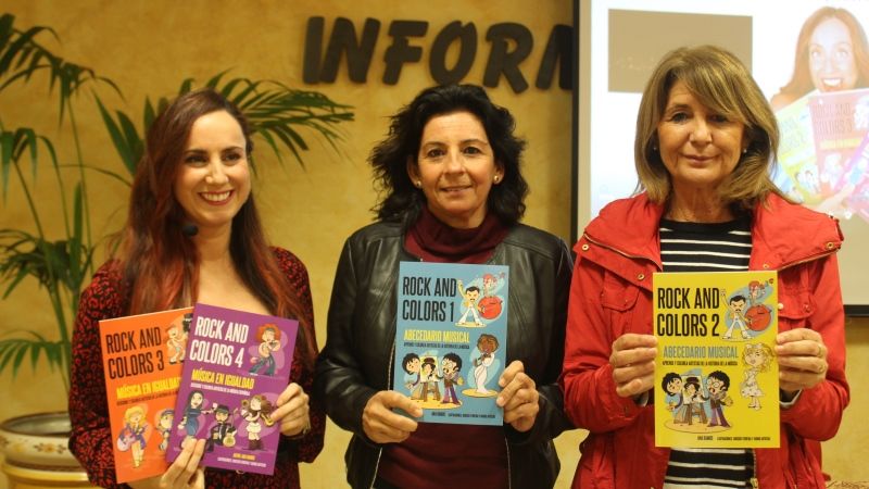 'Rock and Colors', una colección para fomentar la igualdad y la cultura musical