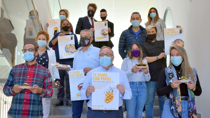 Una veintena de restaurantes se unen en una Ruta de la Tapa para apoyar a la hostelería alhaurina