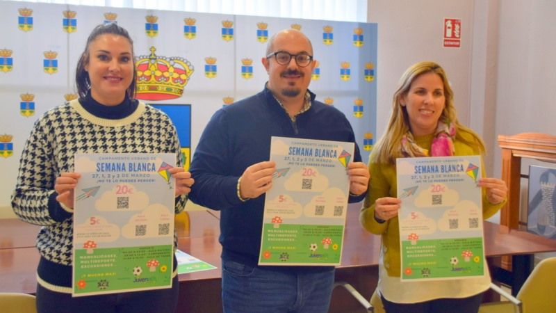 El Campamento de Semana Blanca de la Casa de la Juventud tendrá un precio de 20 euros por niño