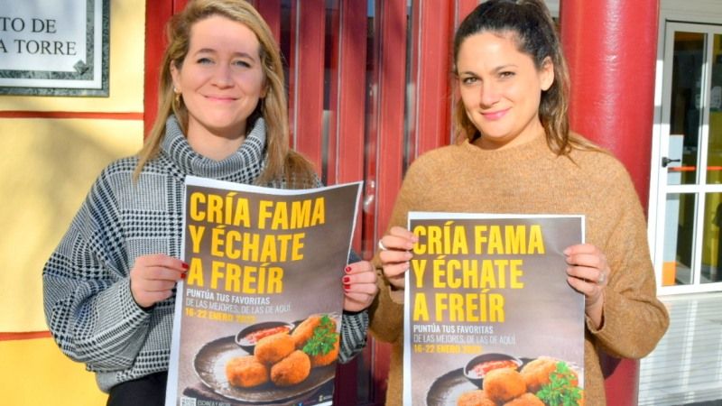 La hostelería de Alhaurín de la Torre celebra de nuevo su semana dedicada a la croqueta