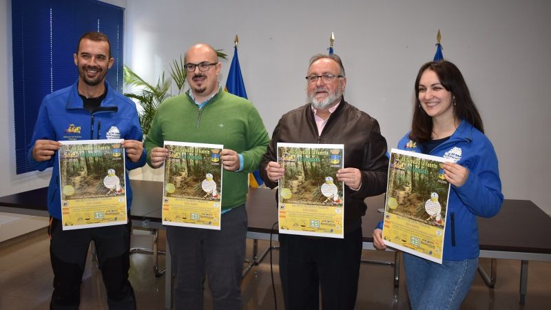 Senderistas y ciclistas celebrarán el Año Nuevo por anticipado en la Sierra de Alhaurín de la Torre