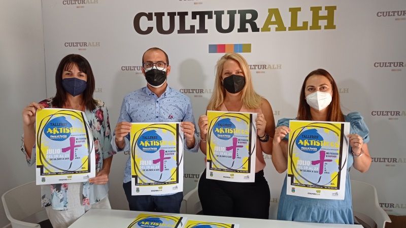 Vuelve el taller artístico de verano en El Portón, para niños y niñas de 7 a 12 años
