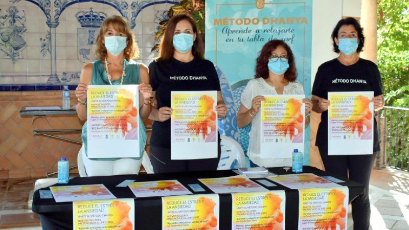 El Ayuntamiento organiza un taller gratuito al aire libre para reducir el estrés y la ansiedad