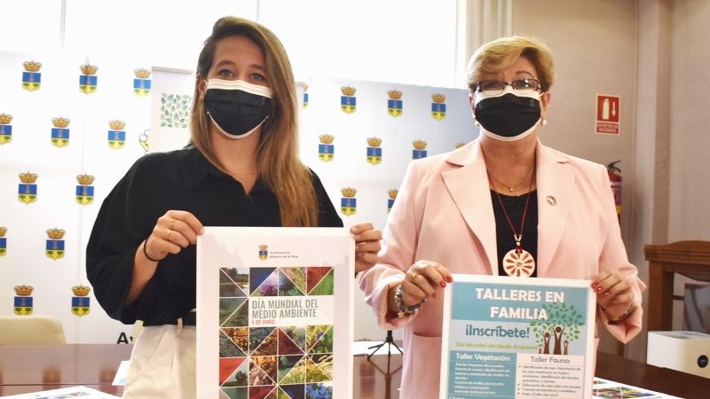 Talleres de vegetación y fauna para festejar el Día Internacional del Medio Ambiente