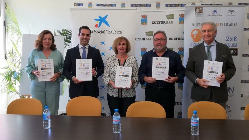 Alhaurín de la Torre acoge la tercera edición de los “Talleres de Literatura en las aulas: Escuela de Columnismo”