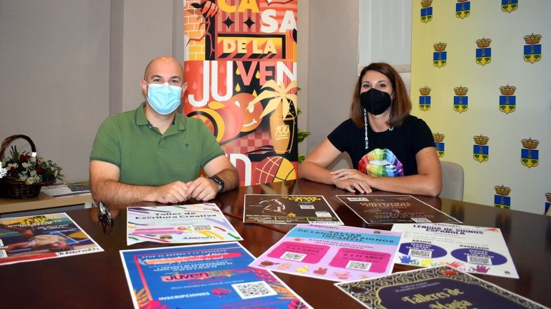 El Área de Juventud refuerza su oferta de talleres gratuitos con actividades para todos los gustos