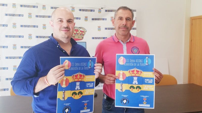 El III Open de Ajedrez reunirá el día 26 a algunos de los mejores jugadores del país