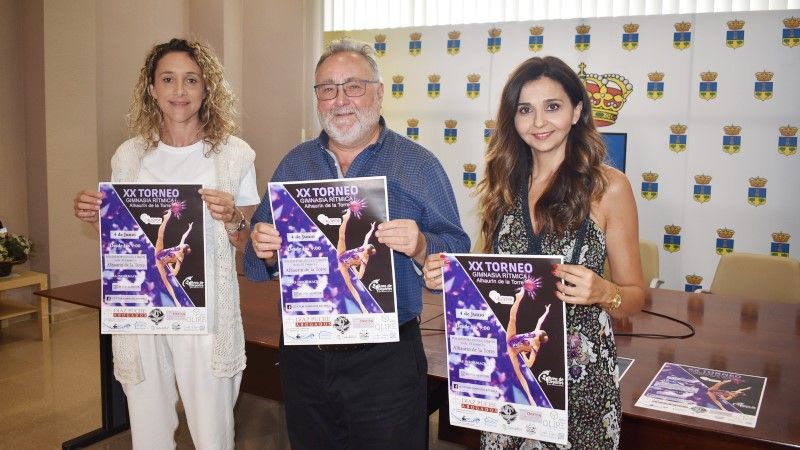 El Torneo de Gimnasia Rítmica cumple 20 ediciones con récord de inscripciones