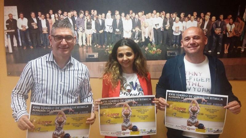 La gimnasia rítmica de Alhaurín de la Torre celebra el sábado la XVIII edición de su Torneo