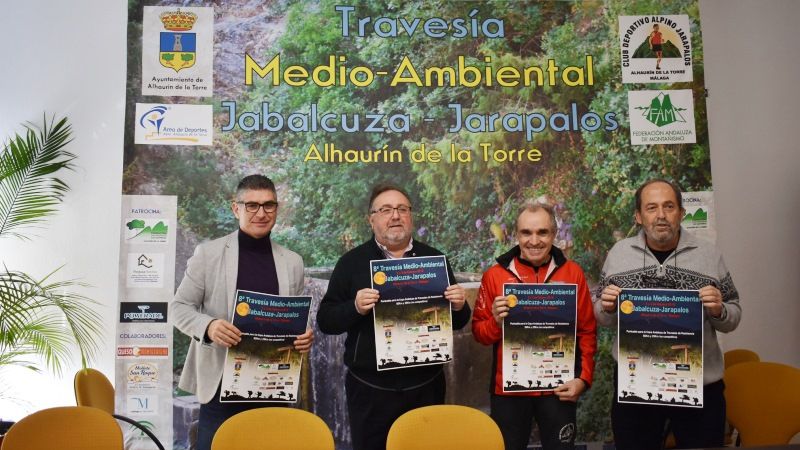 La Travesía Medioambiental Jabalcuza-Jarapalos cumple ocho años con nuevo récord de participación