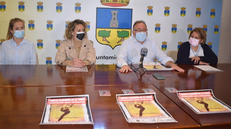 El I Trofeo de Patinaje Artístico de Alhaurín de la Torre reunirá a figuras de toda España