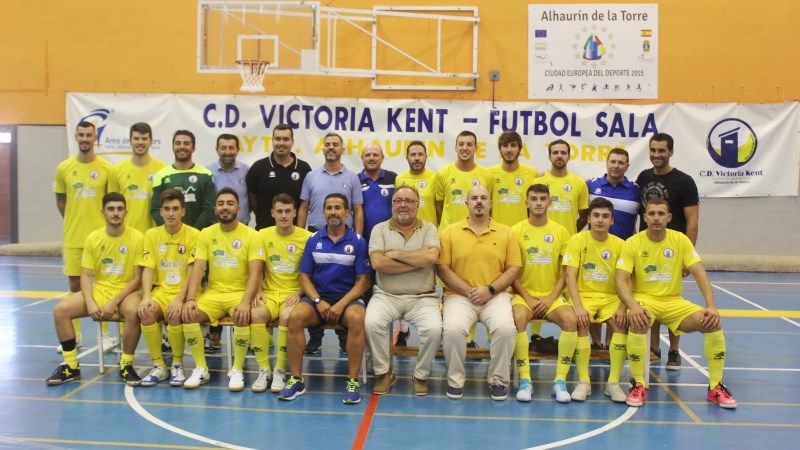 El C. D. Victoria Kent de fútbol-sala se presenta ante su afición a dos semanas del inicio de la liga