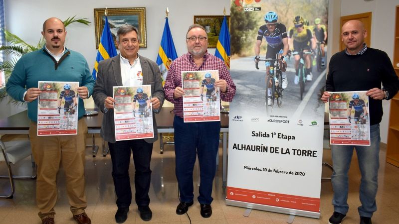 La Vuelta Ciclista a Andalucía partirá por primera vez desde Alhaurín de la Torre