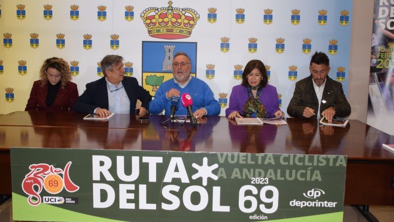 La 69ª Vuelta a Andalucía finaliza este domingo, 19 de febrero, en Alhaurín de la Torre