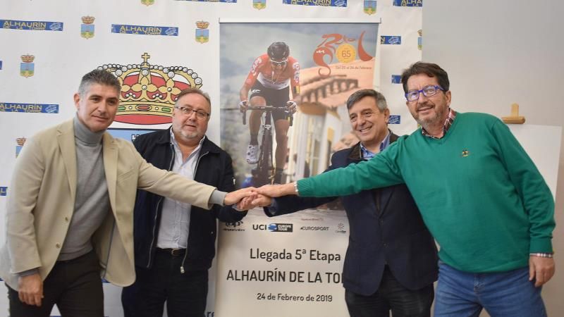 La Vuelta Ciclista a Andalucía vivirá una espectacular etapa final con meta en Alhaurín de la Torre