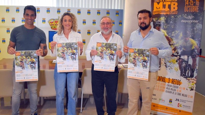 La Vuelta a Andalucía MTB se decidirá en Alhaurín  de la Torre el próximo domingo, 16 de octubre