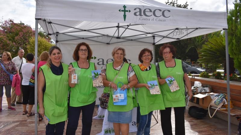 Desmembrada la AECC de Alhaurín de la Torre