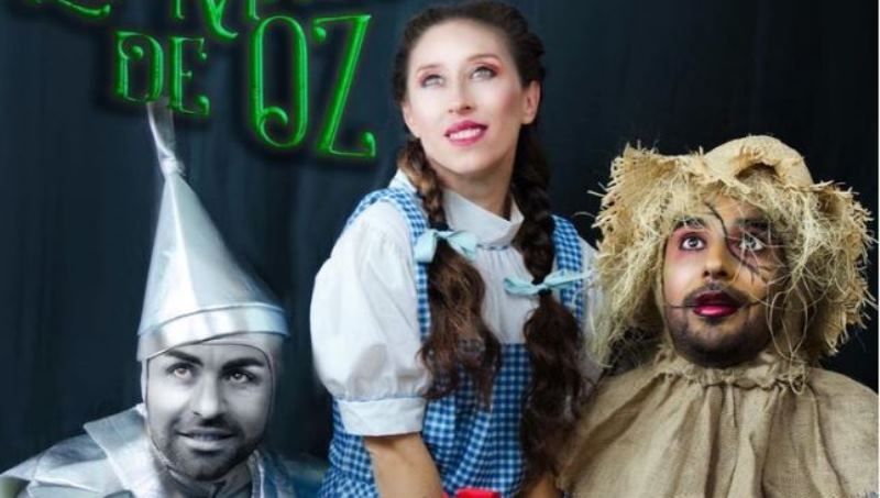 El musical 'El mago de Oz' llega este domingo, 8 de enero, a El Portón, con entrada libre