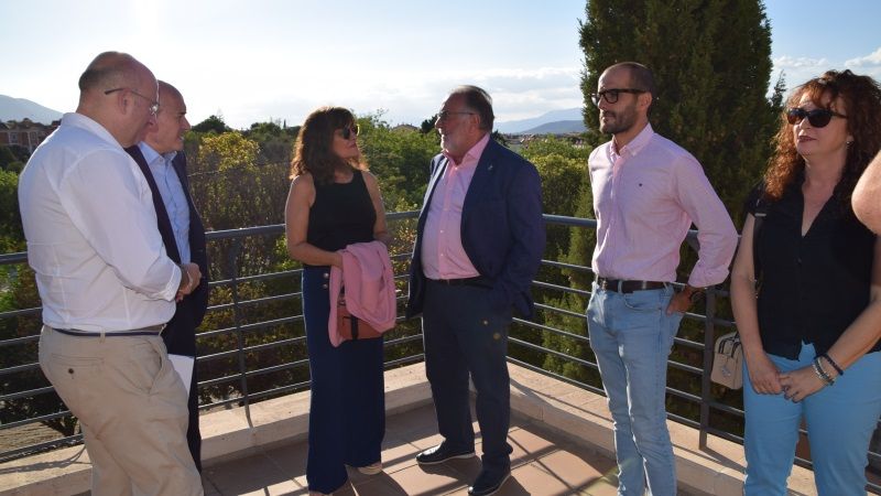 Alhaurín de la Torre reunió en La Platea a tres importantes escritores españoles