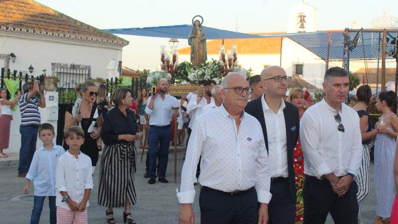 Los vecinos de Santa Amalia disfrutaron de sus fiestas durante el fin de semana