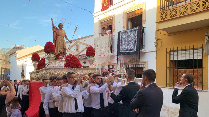 La Feria llegó a su fin en una última jornada con la tradicional procesión de San Juan como broche de oro