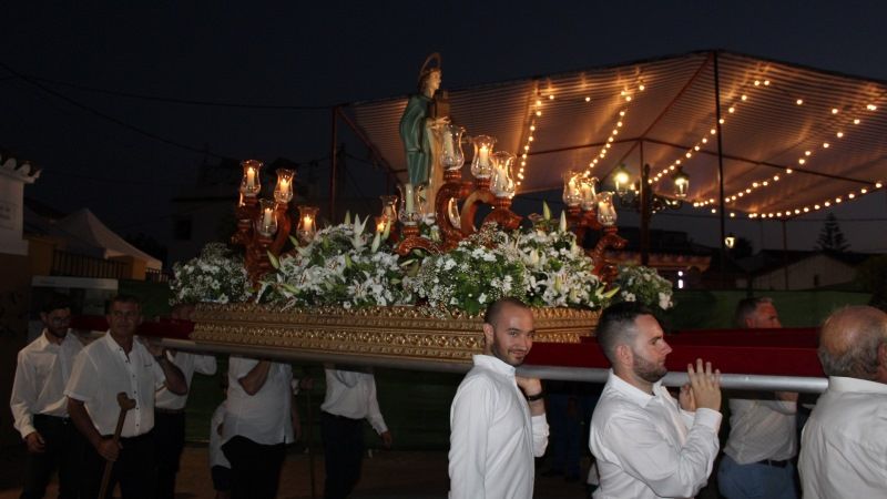Los vecinos de Santa Amalia disfrutaron de sus fiestas durante el fin de semana