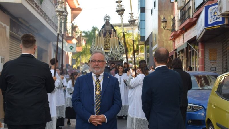 Magnífica procesión de Dulce Nombre por las calles de Alhaurín de la Torre