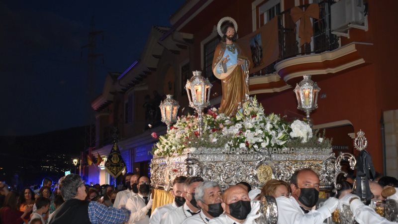 San José Obrero volvió a procesionar por las calles de El Peñón