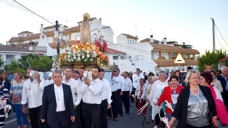 El Romeral disfrutó este fin de semana de sus fiestas en honor a la Virgen de Fátima