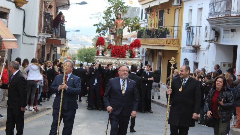 La procesión y el concurso gastronómico, brillante cierre a las fiestas de San Sebastián
