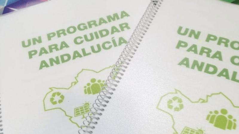 Electores inicia la campaña de apoyo a EQUO Verdes- Iniciativa Andalucía, de cara a las elecciones autonómicas del 2-D