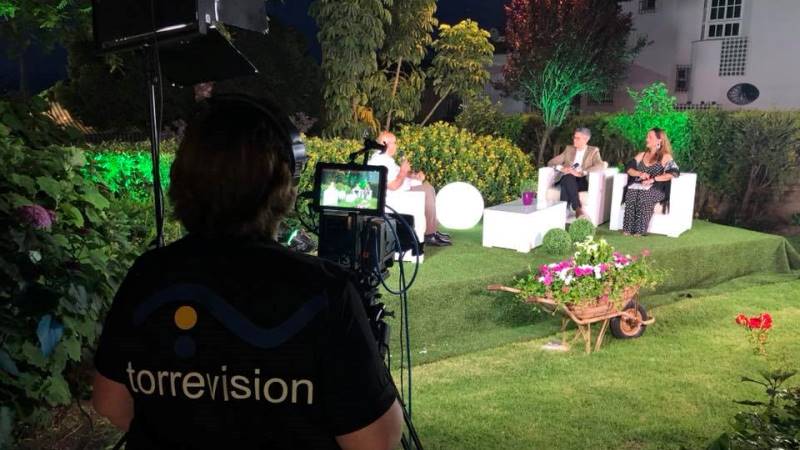 Torrevisión organiza un gran despliegue para retransmitir en directo la Feria de Alhaurín de la Torre