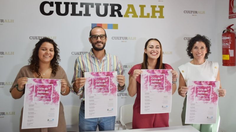 El Ciclo de Teatro de Otoño apuesta por el humor, la música y la magia con un programa para todos los gustos