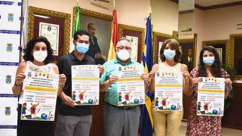 El Ayuntamiento pone en marcha un programa gratuito de refuerzo educativo y respiro familiar