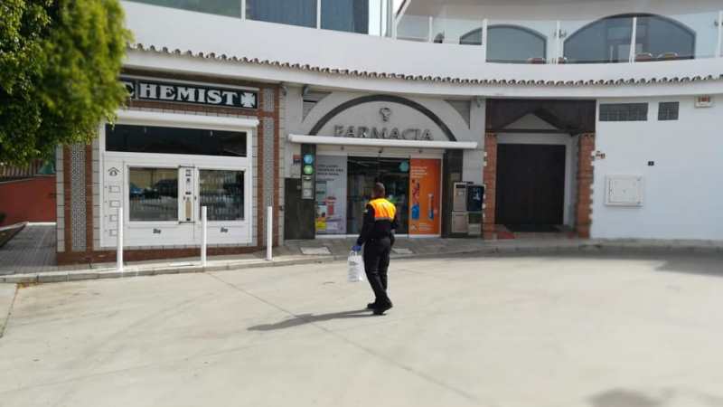 Desinfección, seguridad y atención domiciliaria, principales focos de trabajo municipal
