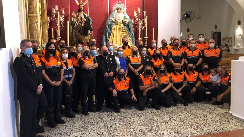 Protección Civil celebra la festividad de los Santos Ángeles Custodios