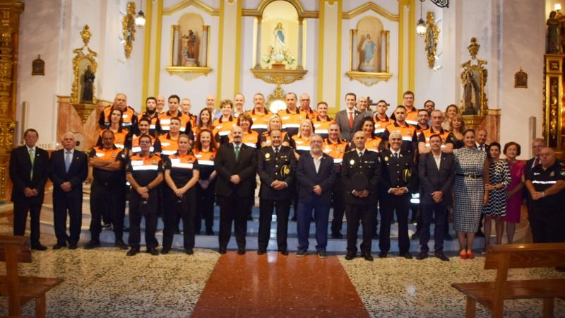 Protección Civil de Alhaurín de la Torre celebra su día grande