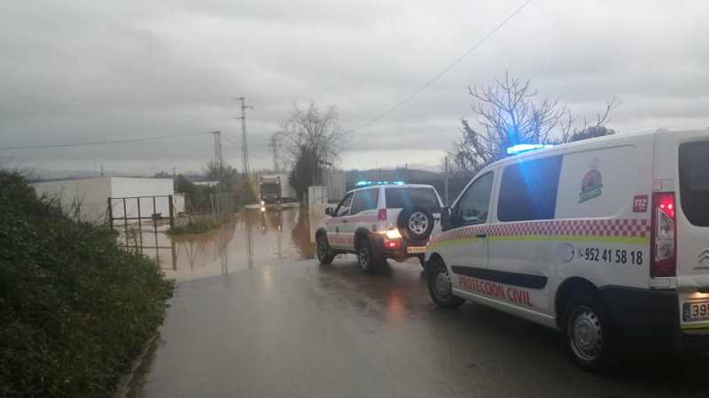 El Ayuntamiento destaca la buena respuesta del plan de emergencias tras las fuertes lluvias