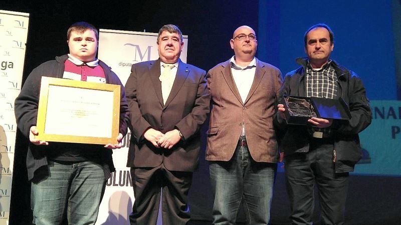 La Diputación reconoce 'in memoriam' a Juan Fernández Agudo, fallecido en 2017