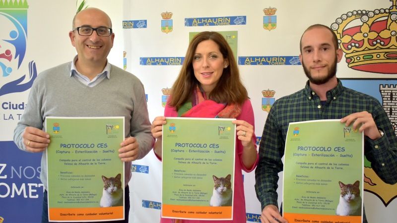 Alhaurín de la Torre pone en marcha un programa piloto para la esterilización y control de colonias felinas