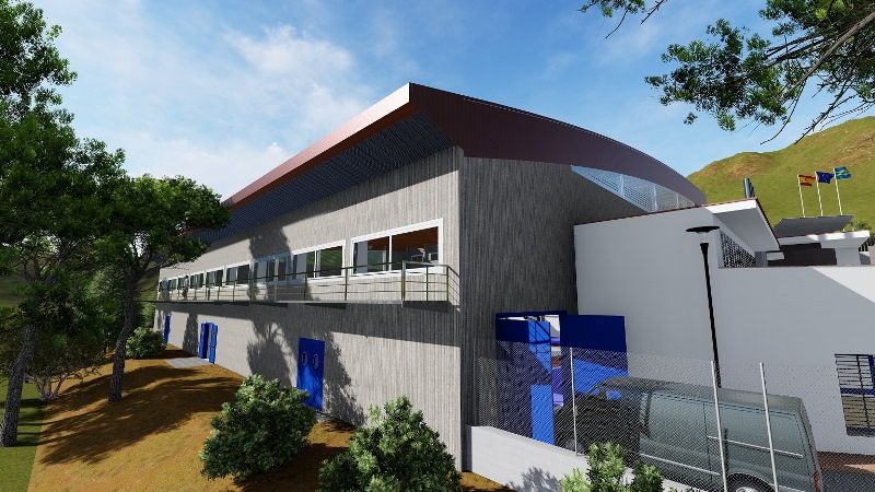 La Fundación obtiene la licencia para iniciar las obras del pabellón polideportivo