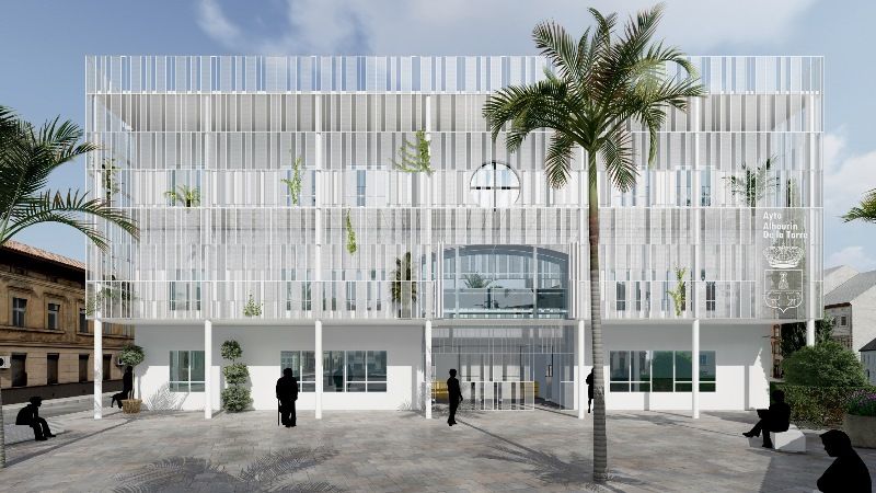 Adjudicada la obra que reducirá de forma drástica el gasto energético de la sede del Ayuntamiento