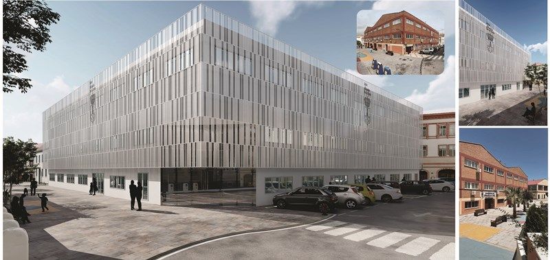 Alhaurín de la Torre recibirá 1,8 millones para rehabilitar el Centro de Formación ‘Jabalcuza’