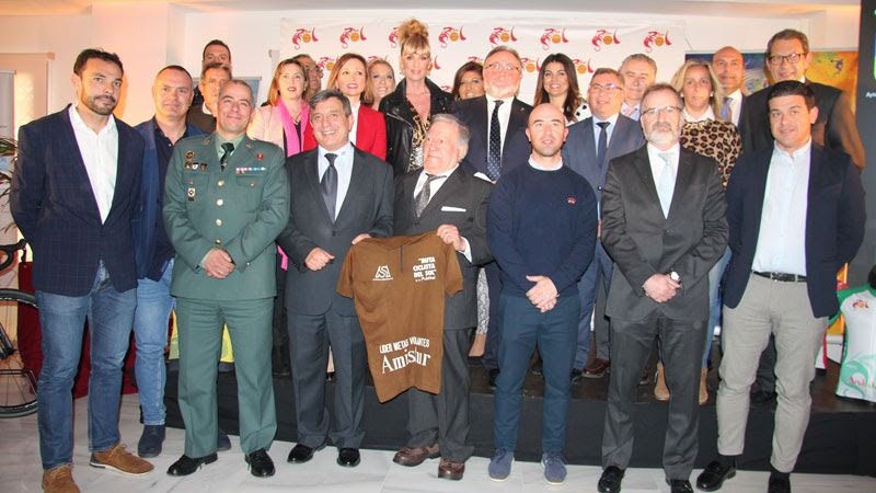 Alhaurín de la Torre acoge por primera vez la presentación oficial de la Vuelta a Andalucía