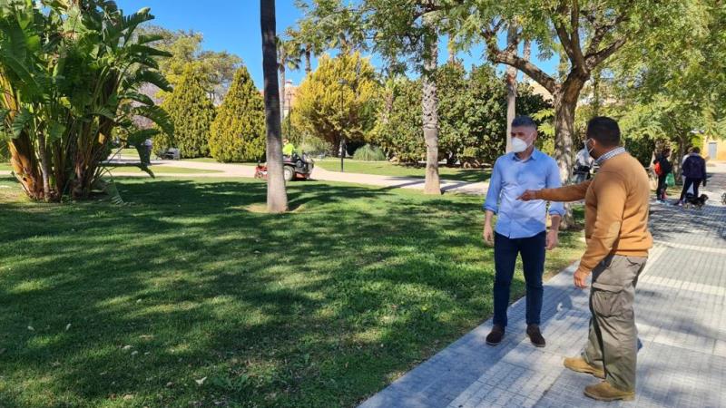 La modernización de la red riego suma las zonas verdes de El Peñón, Huerta Alta, Taralpe y Capellanía