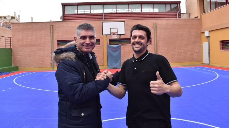Proyecto para 'colorear' con arte urbano las pistas polideportivas de Alhaurín de la Torre