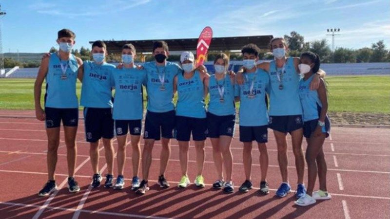 El atleta alhaurino Salvador García se proclama campeón de Andalucía de Pruebas Combinadas Sub-16