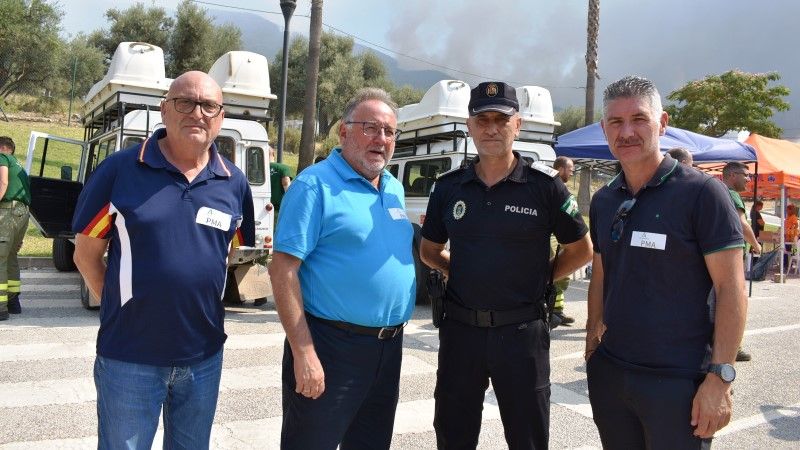 El Ayuntamiento llevará a pleno la petición a la Junta de un plan urgente de reforestación de la Sierra